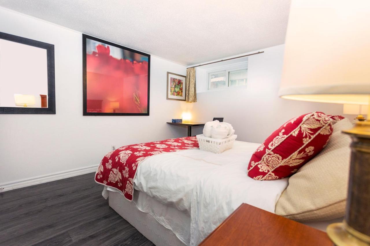 Cozy 3Br 2Bth Lower Unit, A Min To Hwy401, 404 & Dvp Villa Toronto Eksteriør billede
